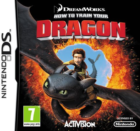 How To Train Your Dragon (Nintendo DS) [import anglais]