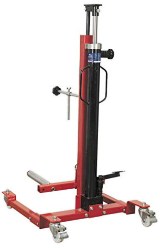 Sealey Wd80 Wheel Removal-Lifter Trolley 80Kg Quick Lift