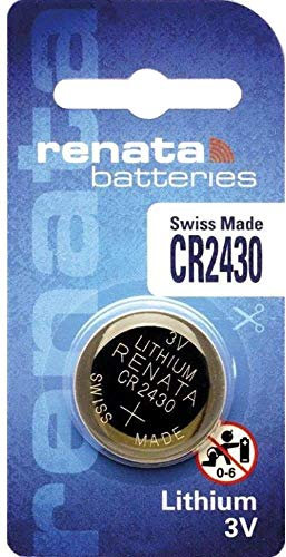 Renata CR2430.CU batteria al litio, 285mAh