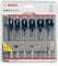 Bosch Professional Coffret de 7x Mèches plates SelfCut Speed (Bois, avec Rallonge, 1/4 Hex, Ø 16-32 mm, Accessoire Perceuse à percussion)