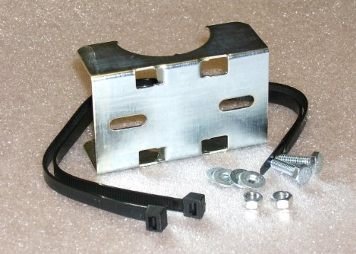 KRP4U Masthalterung für 150-500 W Flutlicht inklusive Schrauben und fixings