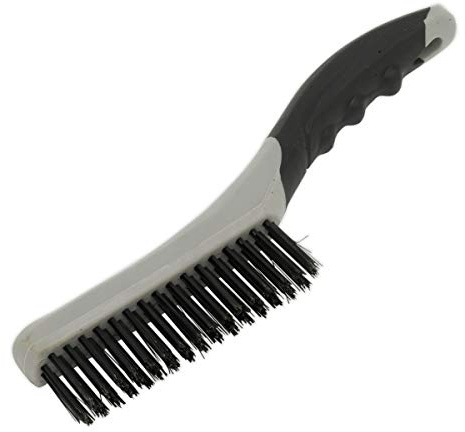 Sealey Wb102 Wire Brush With Steel Fill