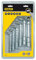 Stanley 0-86-699 Clé à pipe débouchée 6 x 12 pans Jeu de 6 pièces