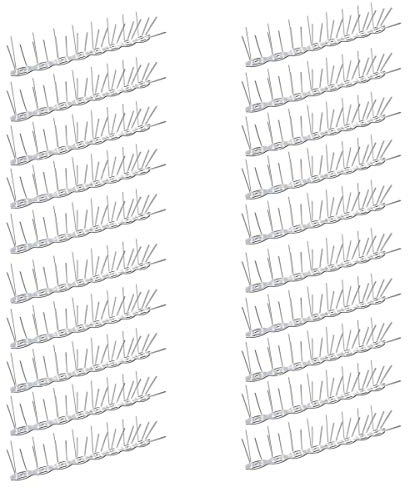 Pincho para ahuyentar pájaros, gaviotas, palomas, 10 metros de Nuisipic 2 muy eficaz,