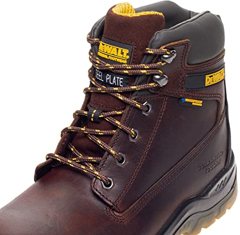 DEWALT Mens Titanium Safety Boots 12 UK, 46 EU Regular