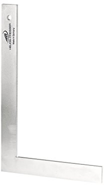 Helios Preisser Schlosserwinkel flach (Spezialstahl, Stahl- und Metallbau, Schenkellänge 100 x 70 mm) 0375 404