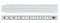 BMI 943104200 Kunstoffgliedermaßstab, 2 m