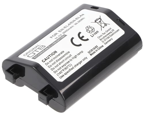 AccuCell Akku kompatibel mit Nikon EN-EL4 Akku, F6, D2H, D2X, D3, D3X