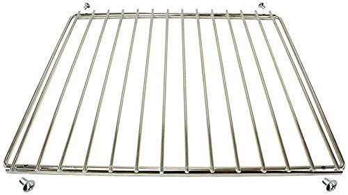 First4spares Adjustable Locking Arm Chrome Plated Shelf for Bosch Ovens Cookers