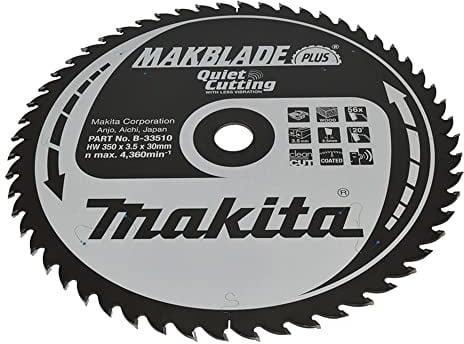 Makita Makblade+ Saegeblatt, 350 x 30 mm, 56Z, B-33510