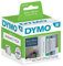 DYMO® Etikett LabelWriter, Ordner, Papier, 38 x 190 mm, weiß (110 Stück), Sie erhalten 1 Packung á 110 Stück