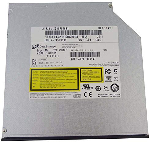 LG gub0 N Interne DVD-RW Noir Lecteur de Disque Optique