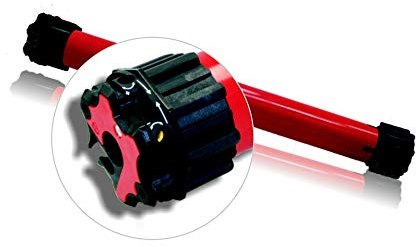 h Rohrmotor, mechanisch einstellbare Endlagen, 30 Nm mit Adapter für 60 mm 8-Kantwelle (1 ST)