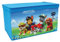 Fun House Paw Patrol Caja de Almacenamiento, Poliéster, Azul, 55,5x34,5x34 cm