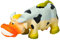 Kerbl Pet Pet Hundespielzeug, Latexfigur Kuh, 17 cm