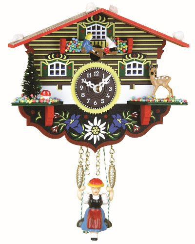 Trenkle Schwarzwalduhr Schweizerhaus