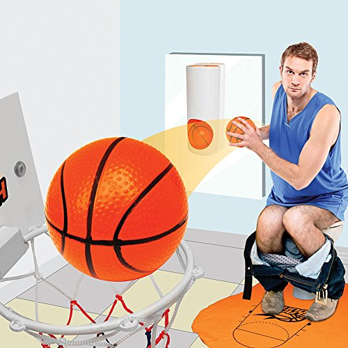 Thumbs Up Slamdunk Set Pallacanestro da Bagno, Multicolore, Misura Standard