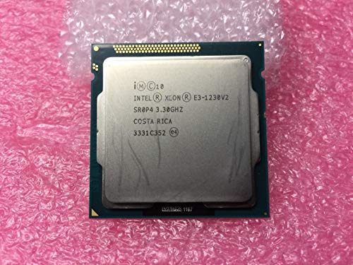 Intel Xeon E3-1230 v2 3,3 GHz 8 MB Smart Cache Prozessor – Prozessoren (Intel® Xeon® E3 V2-Familie, 3,3 GHz, LGA 1155 (Sockel H2), Server/Workstation, 22 nm, E3-1230V2)