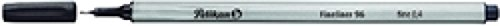Fineliner 96 EF fine 0,4mm schwarz(Liefermenge=5)