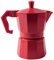 Excelsa Caffettiera Color 1 Tazza, Alluminio, Rosso, Fino a 2 Tazze