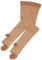 Danskin Mädchen Convertible Tights - Beige - Small