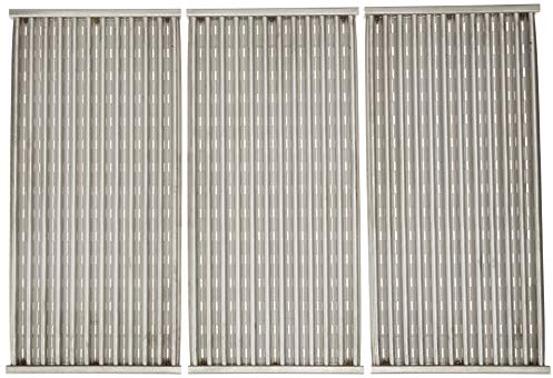 Music City Metals Edelstahl Grillrost Ersatz für ausgewählte Charbroil und Kenmore Gasgrillmodelle, 3er Set