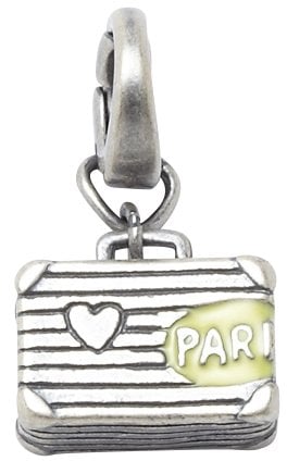 Fossil Damen-Charm Edelstahl JF86839 040