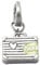 Fossil Damen-Charm Edelstahl JF86839 040