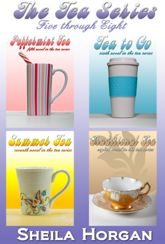 The Tea Series - Books Five through Eight: Box Set