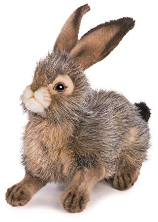 HANSA - Plüschhase liegend, 25 cm L