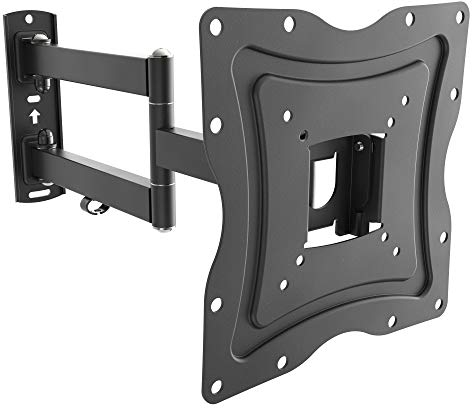 RICOO Supporto TV parete S2222 Girevole Inclinabile Televisore 29-50 (74-127 cm) Staffa universale Televisione LED/LCD/Curvo VESA 75 x 75-200 x 200