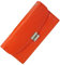 Harrys-Collection Kellnerbörse in bunten Farben, Farben:orange