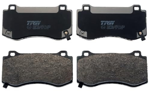 TRW GDB4449 Bremsbelagsatz Bremsbeläge Vorne Kompatibel mit JEEP GRAND CHEROKEE III WH, WK