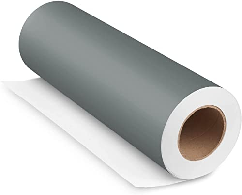 INDIGOS UG - Viperstreifen Auto - Zierstreifen matt - Grau - 400 cm x 15 cm Zierstreifen - Aufkleber - für Auto, Boot, Motorrad, Autoaufkleber Autoaufkleber - Racing Design - Sportstreifen