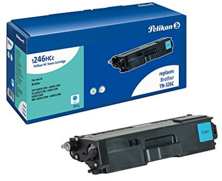 Pelikan 4236852 Cyan Remanufactured Toner Pack of 1