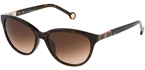 Carolina Herrera Sonnenbrille SHE642_0722 (54 mm) havanna