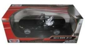 Motormax BMW e89 Z4 2010 schwarz Modellauto 73349 1:24