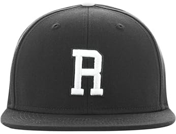 MSTRDS Jungen Kappe Letter Snapback R Kids R Heather Grey Youth