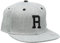 MSTRDS Jungen Letter Snapback R Kids Kappe, R Heather Grey, Youth