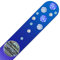 Mont Bleu Crystal Nail File hand decorated with crystals from Swarovski® | Universal Size, Hand Made, Czech Tempered Glass, Lifetime Guaranty