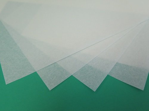 Vellum Parchment White Paper 115gsm (A5 x 30 Sheets AM771) | Suitable for use with Embossing Mat