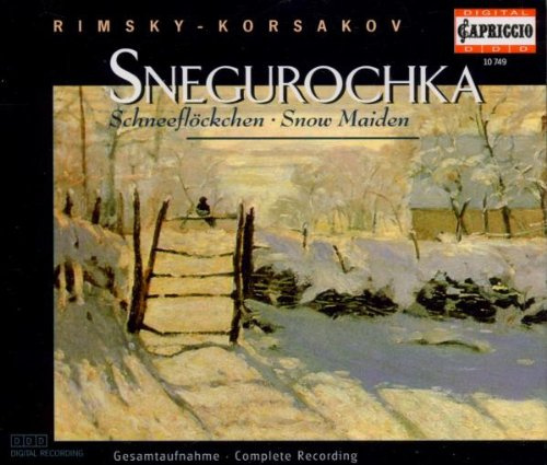 Rimsky-Korsakov: Snegurochka (Schneeflöckchen / Snow Maiden) - Opern-Gesamtaufnahme
