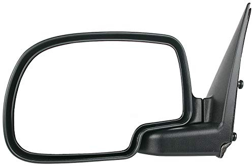 Dorman 955-068 Driver Side Manual Remote Door Mirror - Folding Compatible with Select Chevrolet / GMC Models, Black