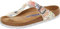 Birkenstock Gizeh Birko-Flor, Style-No. 043731, Unisex Sandals, White Birkoflor, EU 35, Regular Width