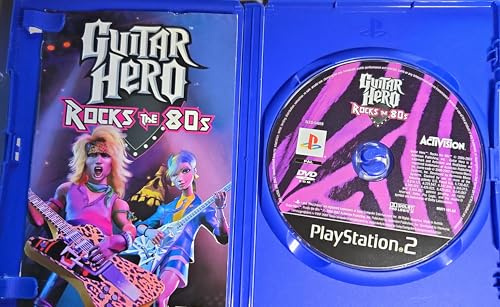 Guitar Hero: Rocks the 80s (PS2)