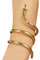 W WIDMANN MILANO Party Fashion 3297Y - Ägyptisches Schlangenarmband, modellierbar, Schmuck, Armreif, griechische Göttin, Motto-Party, Karneval