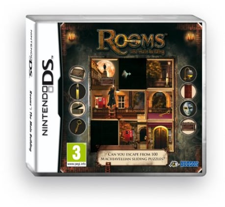 Rooms: The Main Building (Nintendo DS)