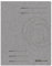 Herlitz 11159589 Schnellhefter A4 grau 10er Packung