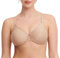 Chantelle Women's, C MAGNIFIQUE, Covering Molded Bra, Women's invisible lingerie, Nude, 32D