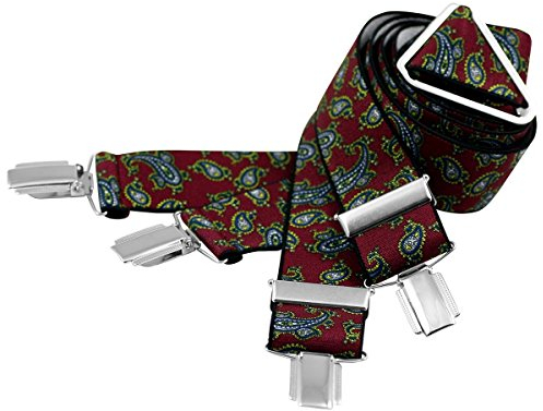 LINDENMANN Hosenträger Herren, Größe/Size:120